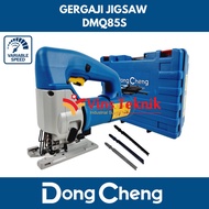 MESIN Jigsaw Saw Machine Dmq85S Dongcheng Dmq85 Jig Saw Original And Reliable