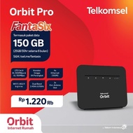 Ready Modem Telkomsel Orbit Pro HKM281 HKM 281 High Speed Router 4G