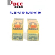 IDEC Genuine Izumi RU4S-A110 RU2S-A110 6A RU4SAC110V Electrical Appliances RU25-A110