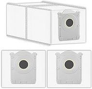(3 Pack) X8 PRO OMNI Replacement Dust Bags for ECOVACS DEEBOT X8 PRO OMNI/ T50 PRO Omni/ T50 MAX PRO