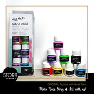 MONT MARTE FABRIC PAINT 8x20ml / Deco Textile 8 warna CAT LUKIS KHUSUS KAIN PERMANENT MENYERAP HALUS