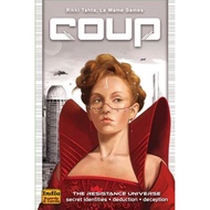 COUP the resistance univers