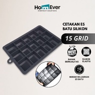 TaffHome Silicone Ice Cube Tray 15 Grid Ice Cube Tray