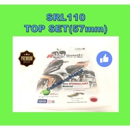 LAGENDA 110 TOP SET 57MM APPLE SRL110 RACING TOP SET 57 MM NP LAGENDA110 GASKET TOP SET 57MM SRL110 