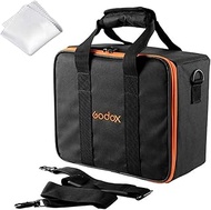 Godox AD600Pro, AD600Pro II, AD600BM II Carrying Case - Soft Unisex Carrying Bag with Simple Fabric 