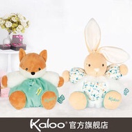 工廠低價直銷Kaloo法國嬰幼兒毛絨玩具寶寶安撫玩偶哄睡新生嬰兒兔子玩偶禮盒