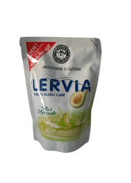 LERVIA Sabun Susu Cair Plus Avocado - 400Ml / BODY WASH / SABUN SUSU / GOAT MILK