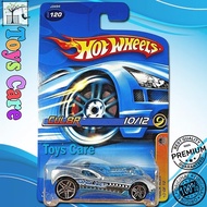 Hot Wheels CUL8R Silver 2006 Track Aces