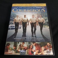 COURAGEOUS DVD Christian Action Drama Movies