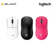 Logitech G PRO X Superlight 2c Wireless Gaming Mouse - Black/White/Magenta