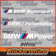 ☊Car Sticker BMW M Power Performance Motorsport m3 m5 e36 e46 e56 e53 m3 m5