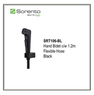 Sorento SRT106 BL Hand Bidet c/w 1.2m Flexible Hose and Holder