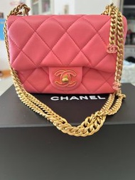Chanel flap bag mini cf square 17cm