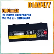 01AV494 01AV495 Laptop Battery for Lenovo ThinkPad P50 P51 P52 SB10H45078 SB10H45077 L17L6P51 L17M6P