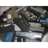 Battery Laptop faulty rosak scrap sparepart