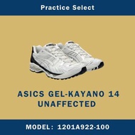 【台灣商家】UNAFFECTED X ASICS GEL-KAYANO 14 黑白 聯名 1201A922-100