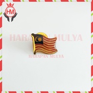 Flag Pin Malaysia Flag Pin Malaysia - Harapan Mulya