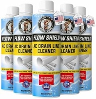 AC Drain Line Cleaner 6 Pack | Prevent Buildup and Overflow | 8oz - Up to 3 Months of Protection | F