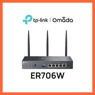 TP-Link Omada ER706W AX3000 Wi-Fi 6 Gigabit VPN Router