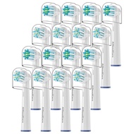 Replacement Toothbrush Heads for Oral B Braun, 16 Pack Brush Heads Refill for Oral-B 7000, Clean, Or