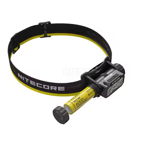 Wholesale Nitecore HC70UHE 1600 Lumen White Light + Red Light 6x NiteLab UHE LEDs Build-in 6000mAh B