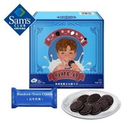 Member's Mark - 【山姆直購-正品】奧利奧/Oreo 復刻經典夾心餅乾原味 832g 夾心餅乾 巧克力餅乾 休閒零食 小吃