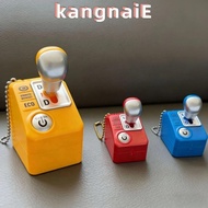 KANGNAI Sound-generating Gearbox Toy, Sound and Light Three Gears Gearbox Sound-emitting Keychain, D