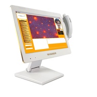 Best price UV touch screen skin hair analysis machine 3d skin diagnosis system face and hair analysi