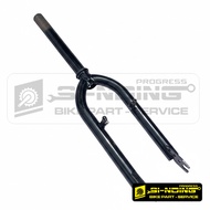 Fork 20inch BMX Oversize 286 Non Drat Hitam Besi