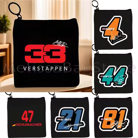 F1 Racer Signature Number Alex 23 Carlos 55 Lewis 44 Lando 4 George 63 Fernando 14 Charles 16 Key Co