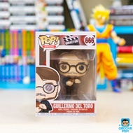 Original Funko Pop Movies Figure - Director : Guillermo Del Toro 666 Box 9/10