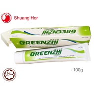 Shuang Hor Greenzhi Toothgel (Lingzhi) *HALAL* 绿芝牙膏 100g per tube | With Neem Extract and Miswak Extract | EXP22.05.26