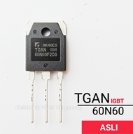 IGBT TGAN 60N60 ORIGINAL 60A 600V IGBT MESIN LAS 60N60 IGBT TGAN 60N60FD IGBT TGAN60N60 IGBT 60N60 MESIN LAS IGBT 60N60FD TRANSISTOR TGAN 60N60