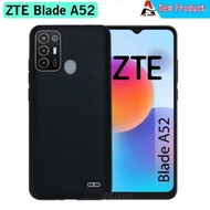 ZTE Blade A52 Softcase Black Matte Premium Ultra Slim Case