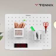 Fennix Wall-Mounted Pegboard ที่เก็บของ จัดโต๊ะคอม