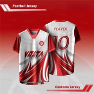 【Free custom】NFL jersey Football jersey custom T shirt men Volta Cheap jersey Sportswear jersey