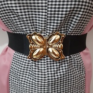 ikat pinggang woman elastis  belt karet melar strecht gesper wanita fashion korea