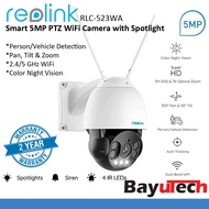 Reolink RLC-523WA 5MP Wireless Outdoor PTZ, Auto Tracking, 5X Optical Zoom, AI Motion Detection, 2.4