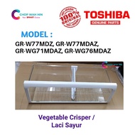 Vegetable Crisper For Toshiba Refrigerator GR-W77MDAZ, GR-W77MDZ, GR-WG71MDAZ, GR-WG76MDAZ Fridge Dr
