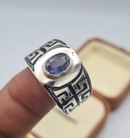 藍寶石 未加熱 未處理 天然藍色 錫蘭 尼蘭寶石 珠寶 手工製作