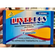 LIVERBOS (SILYMARIN+B-COMPLEX) CAPSULE 100’s