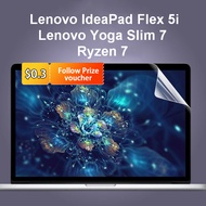 2pcs Laptop Screen Protector Lenovo IdeaPad Flex 5i Lenovo Yoga Slim 7 Ryzen 7 Anti-Blue Light HD Clear Matte Sticker