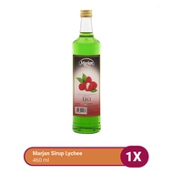 SIRUP LECI MARJAN LYCHEE SYRUP 460ML