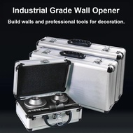 1 Set Wall Hole Saw Drill Bit Concrete Hole Saw with Round Shaft 30-125mm Hole Cutter Concrete Cemen