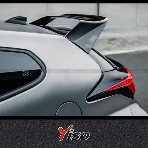 Suitable fo GR YARIS, GR YARIS MXPA12 GXPA16 Ogier carbon fiber rear wing large rear wing GT rear wi