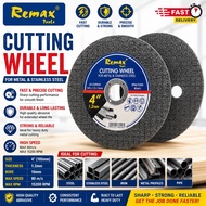 REMAX 4" Mata Grinder Potong Besi Cutting Disc Metal Cutting Disc Grinder Cutting Disc