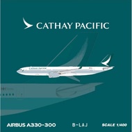 SC Model Hong Kong Cathay Pacific Airlines A330-300 B-LAJ/LAK/LBK Finished Product Aircraft Model 1/