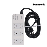 Panasonic รางปลั๊กไฟ 6 ช่อง-รับประกันสินค้า 1 ปี