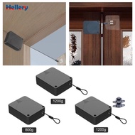 [Hellery] Punch Free Automatic Sensor Door Closer Automatically Close Auto Door Closer for