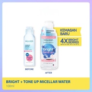Wardah Perfect Bright Series / Creamy Foam Moisturizer Tone Up Cream Bb Powder Micellar Water